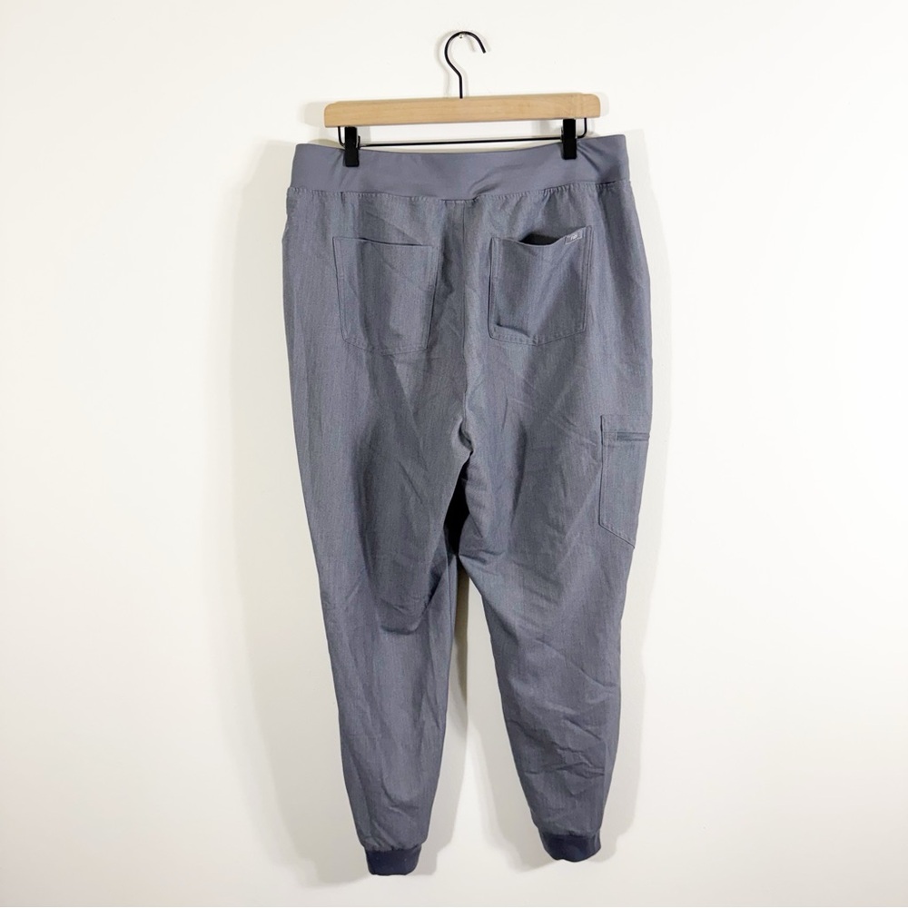 Figs Zamora Scrub Jogger Graphite Heathered Gray XL - Picture 7 of 9